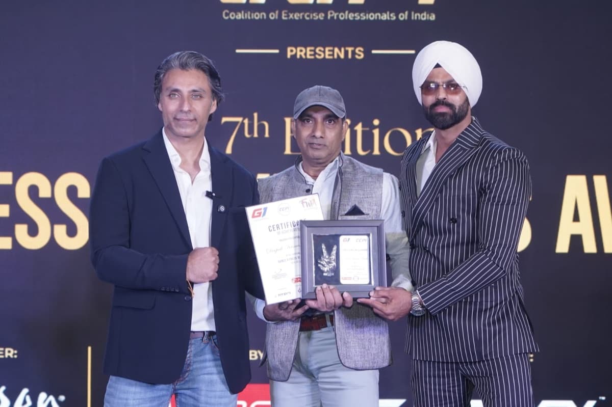 Deepak Kumar Taank, Dance Fitness Instructor