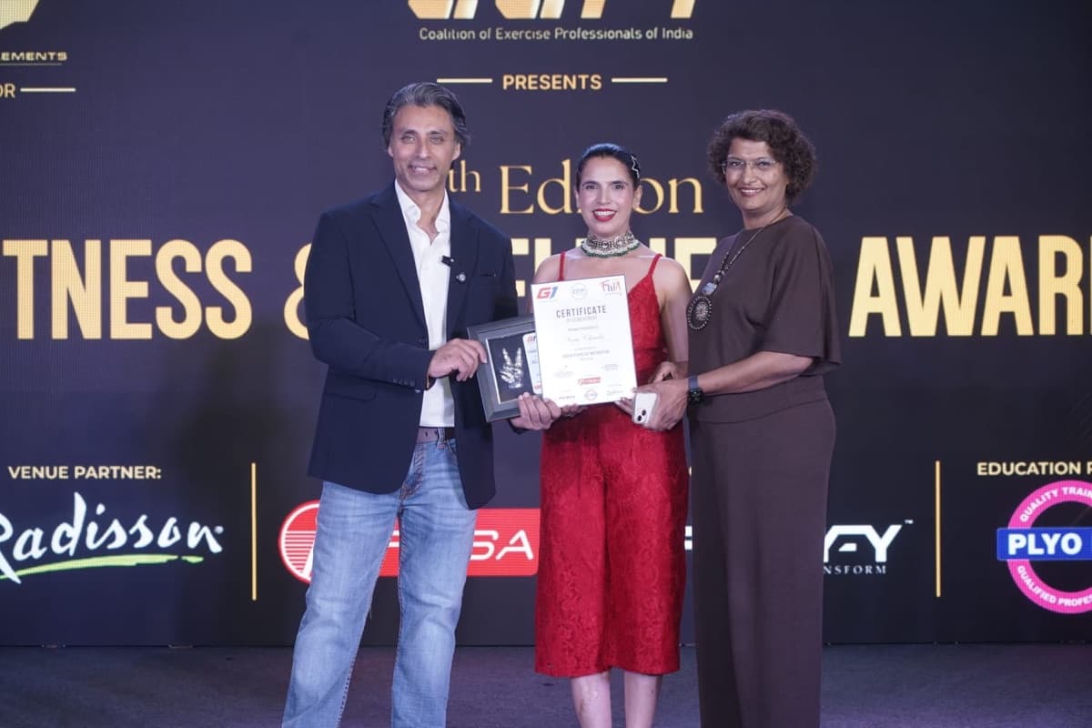 Neetu Chawla, Group Exercise Instructor of the Year