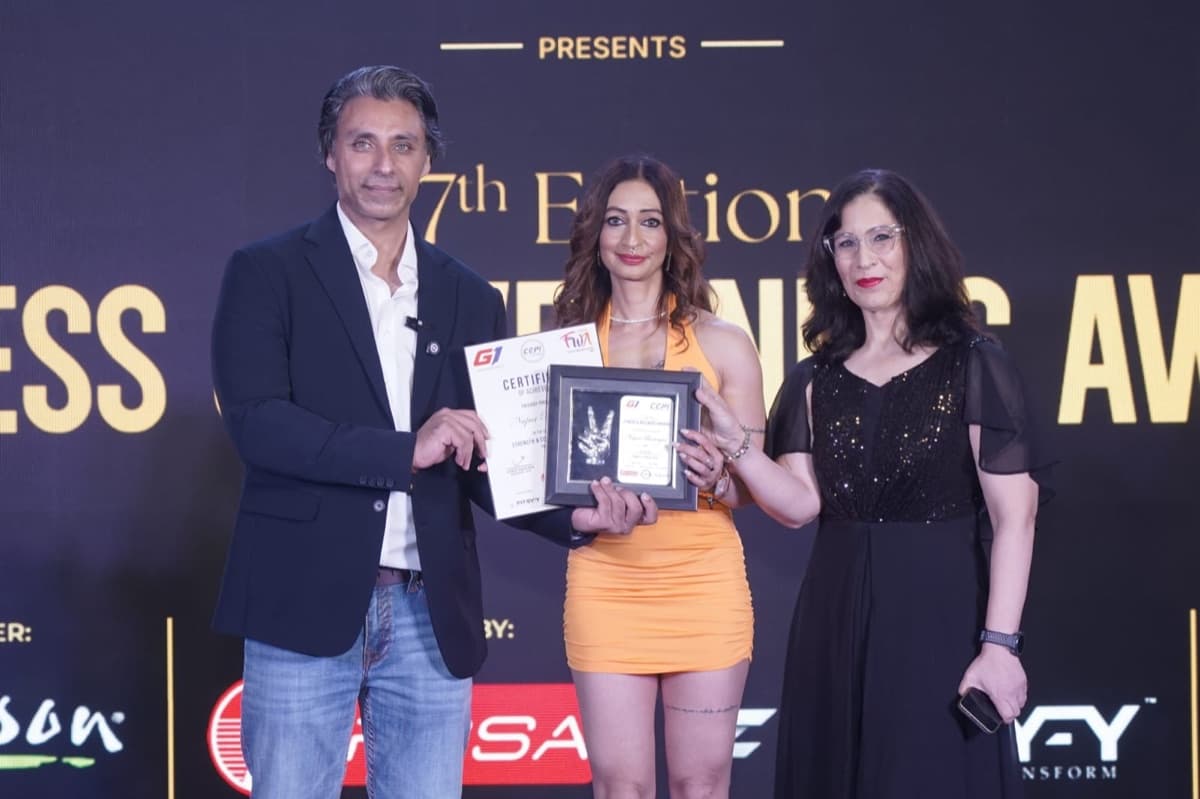 Nupur Banerjee, Physique Transformation Specialist of the Year