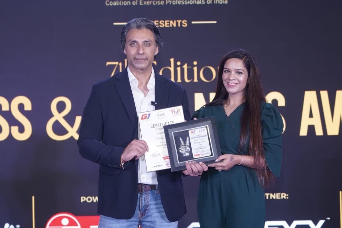 Prachi Kaur, Exercise Professional of the Year