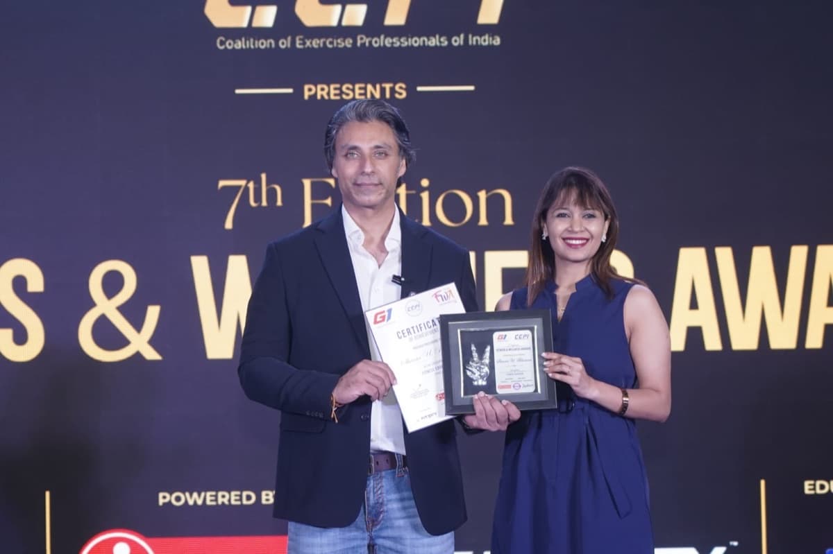 Shweta U. Bhavsar, Fitness Educator of the Year