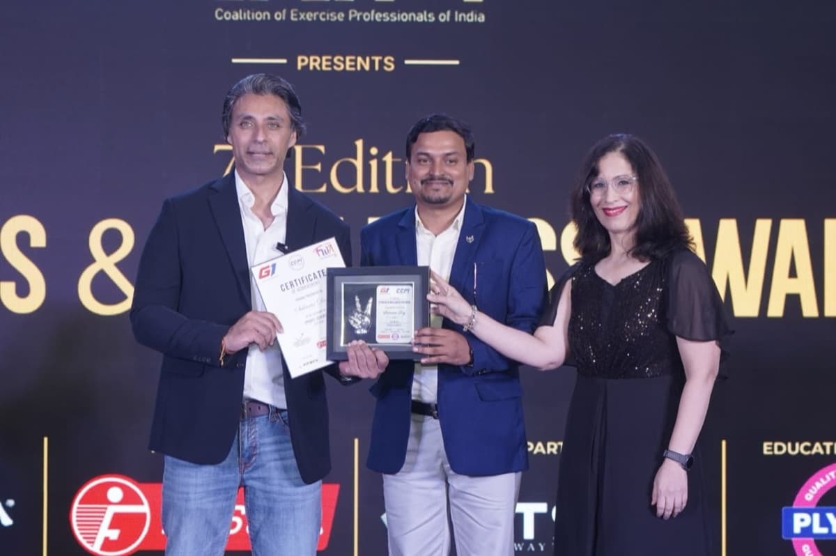 Mr. Subrata Dey, Sports Scientist of the Year