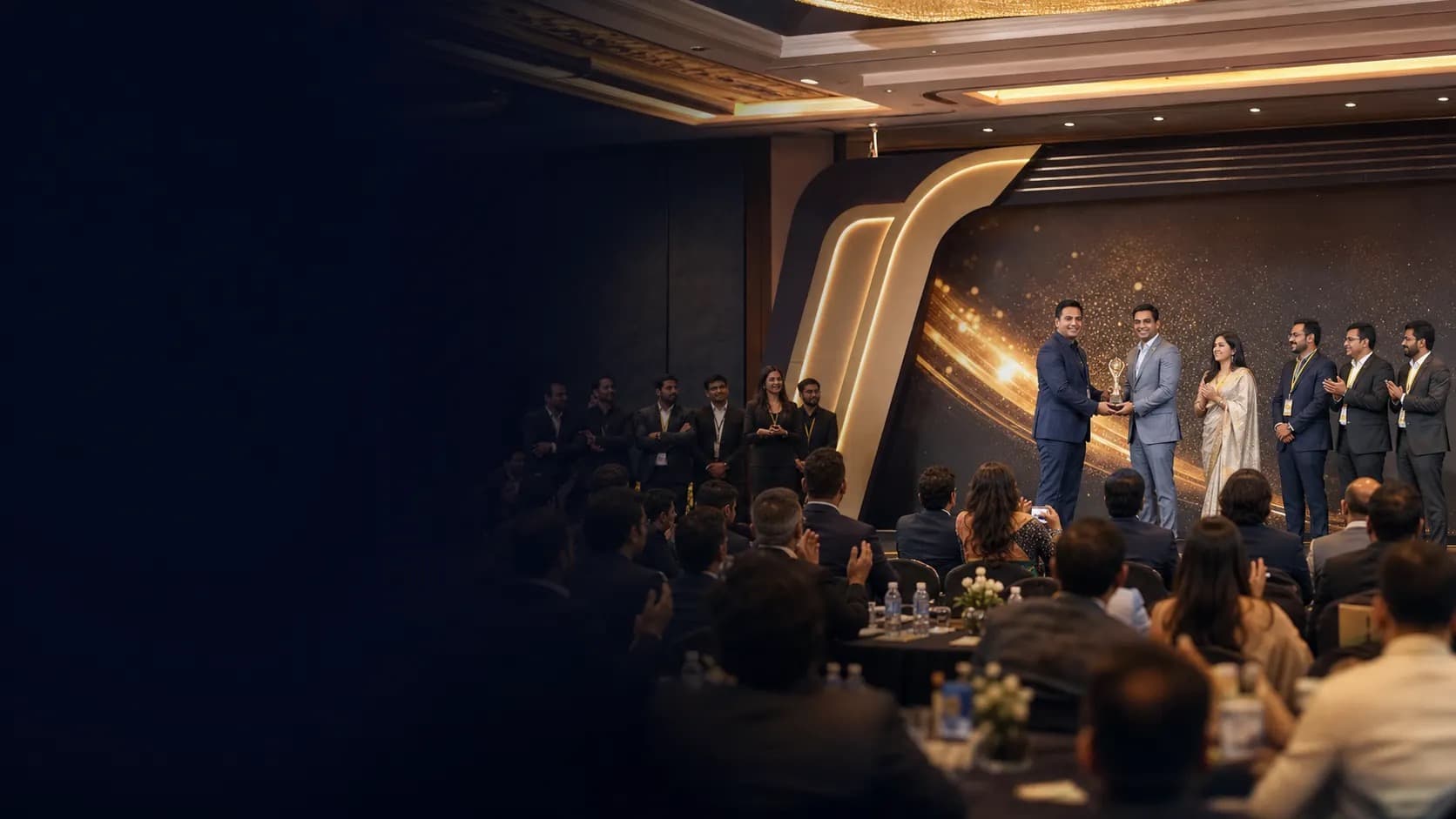 CEPI awards ceremony background